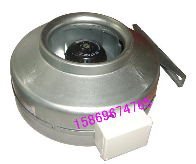 250mm圓型同軸離心風機