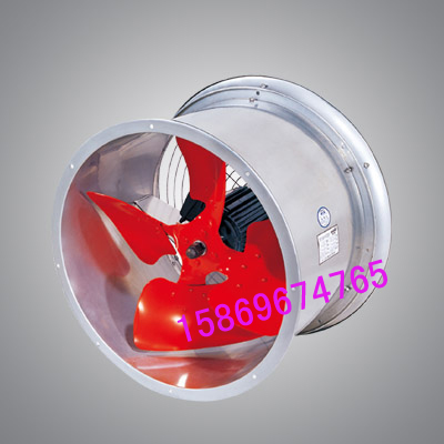 SF-10#低噪聲軸流式通風機