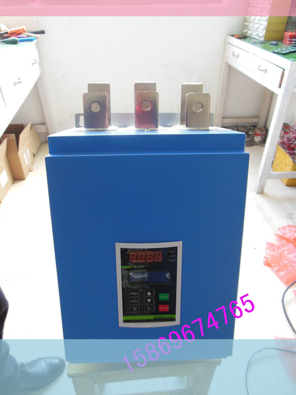 電機起動器380V  中文顯示三相軟啟動器