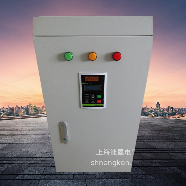 外置旁路式智能軟起動柜15KW啟動柜 智能型電機啟動器