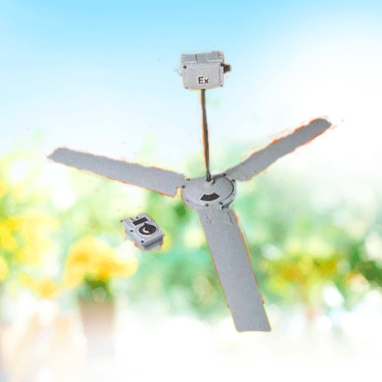 倉庫降溫換氣排風扇防爆風機調速防爆吊扇工廠BFC-1400工業吊扇