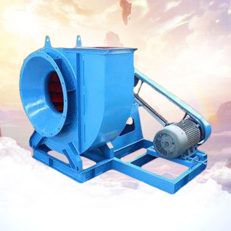 Y5-47鍋爐引風機5C 7.5KW耐高溫離心抽風機380V工業管道排煙皮帶