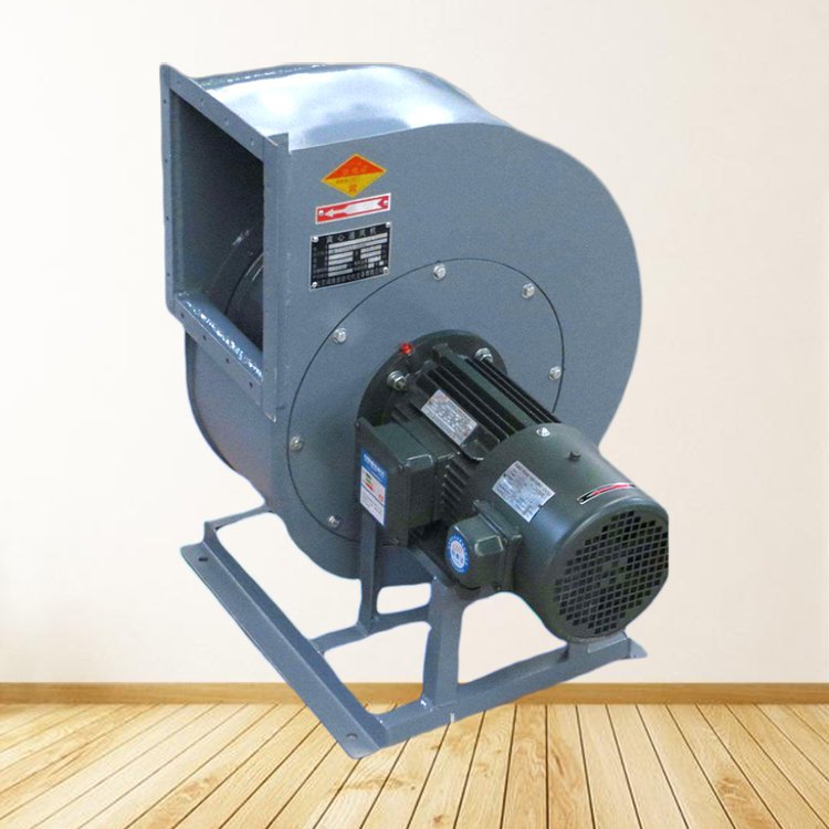皮帶傳動渦輪離心風機4-68 3.55A 0.55KW離心通風機 低噪聲風機
