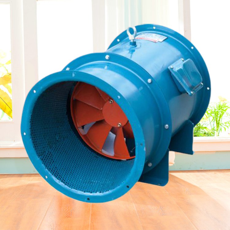 高溫排煙混流式通風機HL3-2A-3.5 0.55KW-6軸流風機低噪音節能型