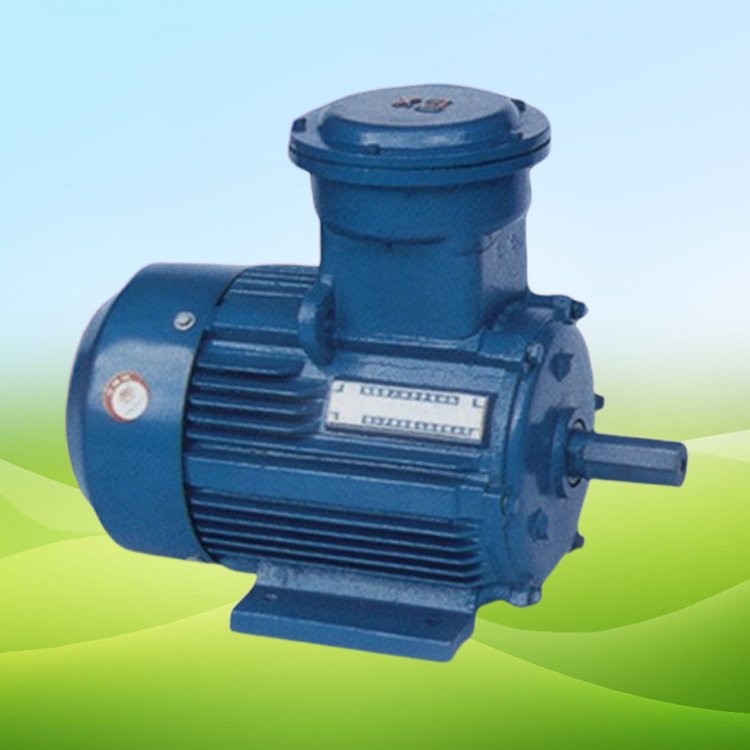 隔爆型變極三相異步電動機 YBD3-132M-2/4-8/6.5KW臥式防爆電機