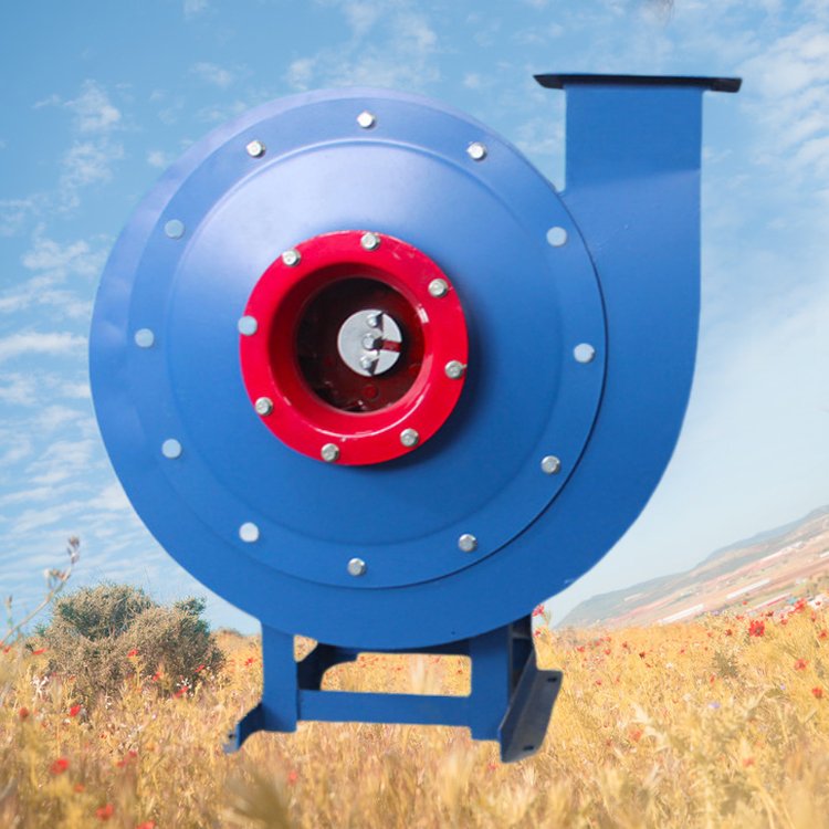 工業強引風機高壓鼓風機物料輸送抽風機9-26 6.3A 45KW離心風機