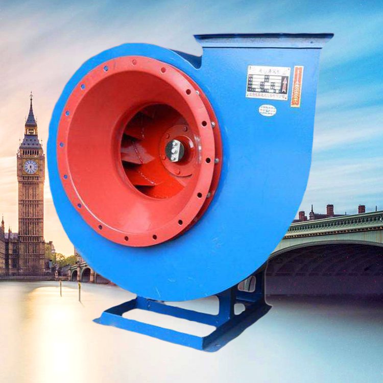 排塵離心通風機C6-48 5A 3KW離心風機 低噪聲多翼離心式風機