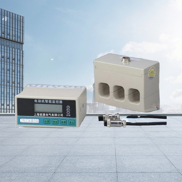 智能電動機監控器YXZJ-200F-1電機綜合保護 馬達保護器/液晶顯示