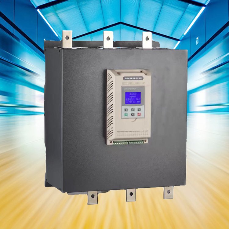 礦山破碎機軟起動器75KW/380V智能啟動器多種啟動模式