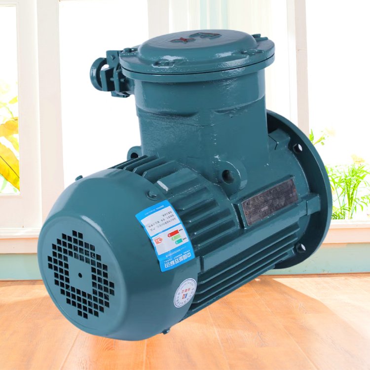 防爆電機YB3/YBX3-90L-2-2.2KW馬達隔爆型三相異步電動機銅芯國標