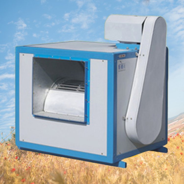柜式離心風機箱HTFC-30排煙離心通風機15KW離心式消防風機箱
