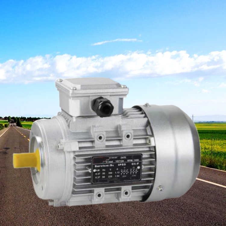 三相鋁殼電機Y2-160M1-8-4KW 臥式異步電動機YE2電機380V