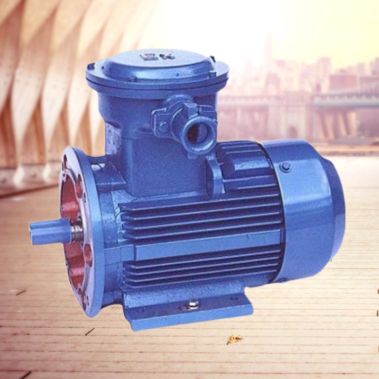 多速隔爆型三相異步電動機YBD3-160M-6/8-6/4.5KW 防爆雙速電機