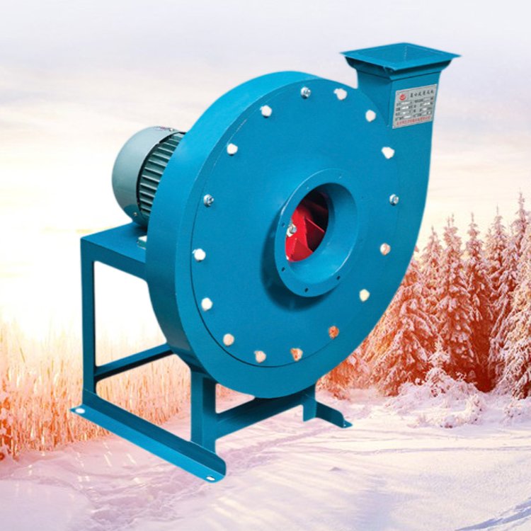 高壓離心式風機9-26 5A 15KW通風換氣蝸牛工業除塵排煙鍋爐引風