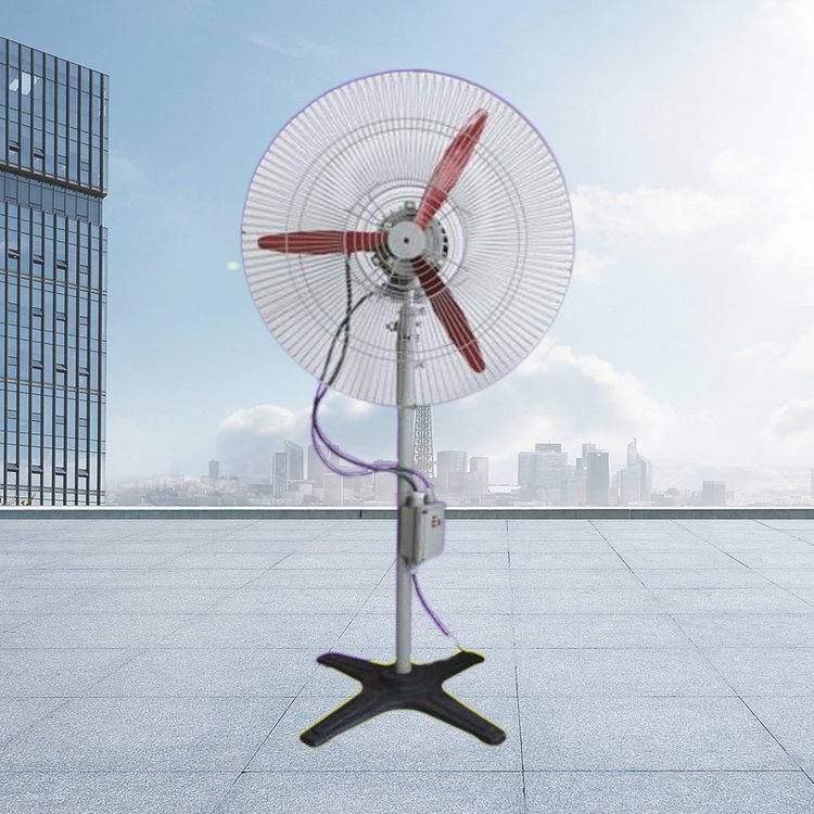 落地式 壁式可調速工業風扇FB-600防爆搖頭扇 工業電風扇0.55KW