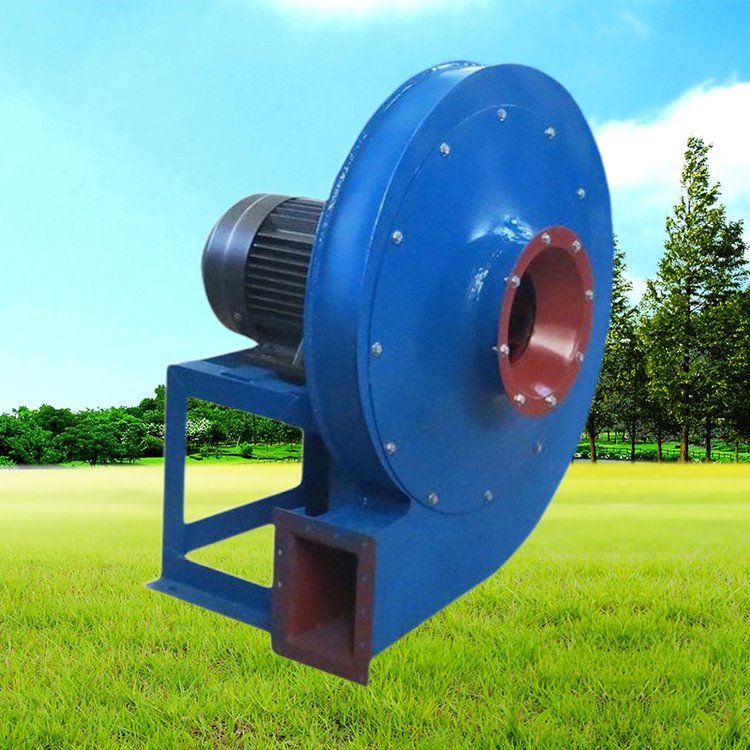 9-19高壓離心風機 4.5A 4KW鼓風機引風機380V工業輸送2千瓦吹粒