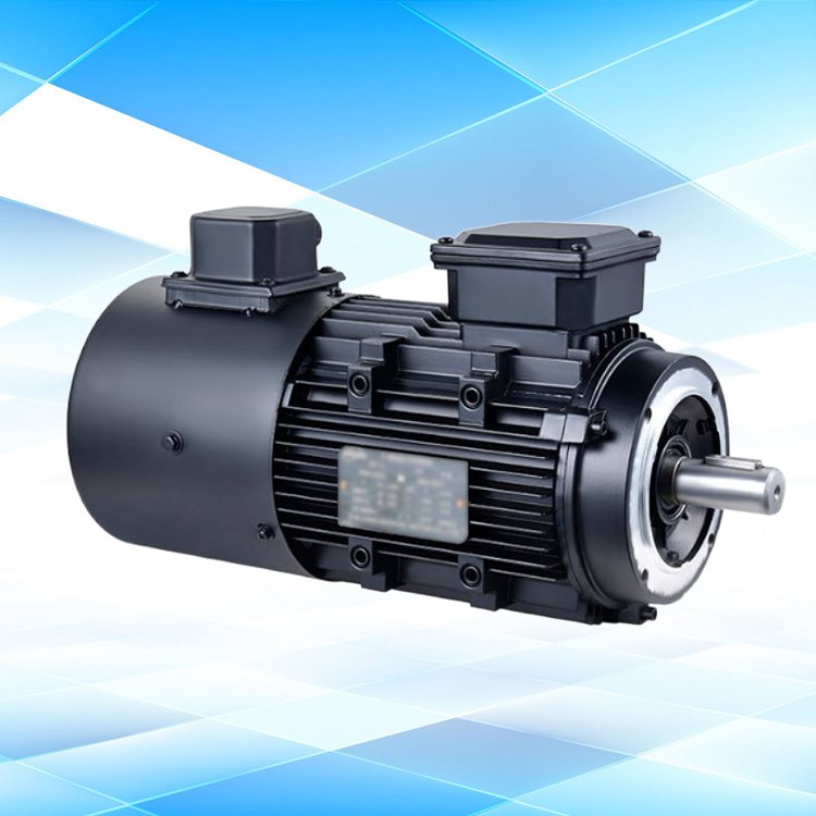 異步電動機鋁殼立式臥式小型交流變頻電機YSVF-132S-4-5.5KW