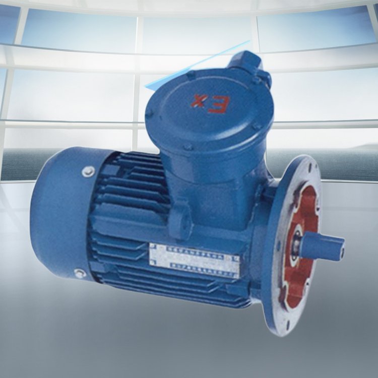 變極多速防爆型三相電機YBD3-132M-6/8-3.7/2.6KW防爆雙速電機