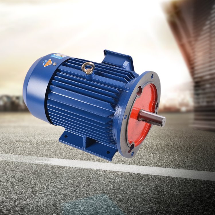 鑄鐵電機 YE2-80M2-2 立式 1.1KW 節能三相異步電機