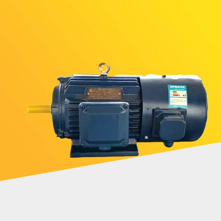 變頻調速電動機-能墾-YVF160L-2 18.5KW三相變頻電機 結構簡單