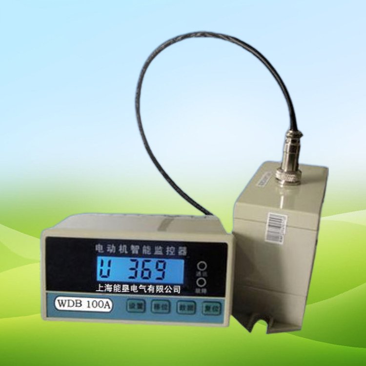 智能電機監控保護器JL-300A電機保護 能墾電機綜合保護