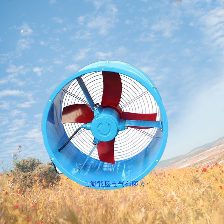 玻璃鋼軸流式通風機FT35-11-6.3# 2.2KW壁式管道式防腐風機