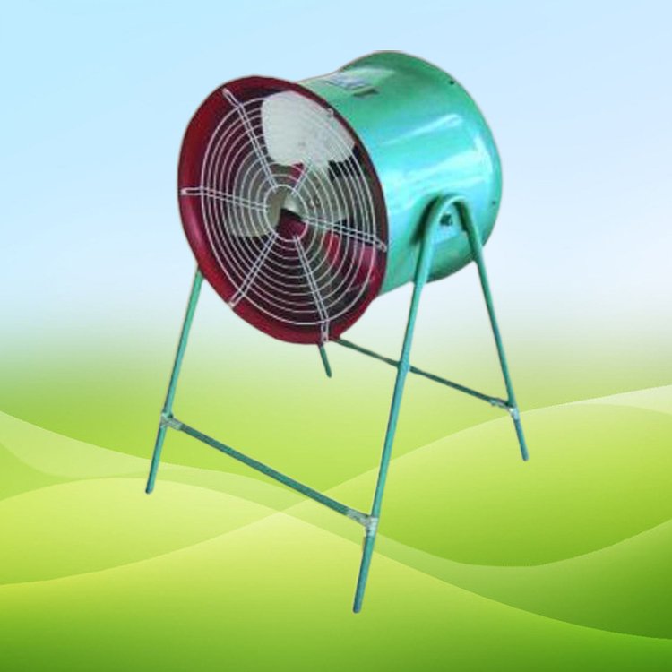 固定式低噪聲節能軸流風機 DZ-13-10A 3KW軸流通風機