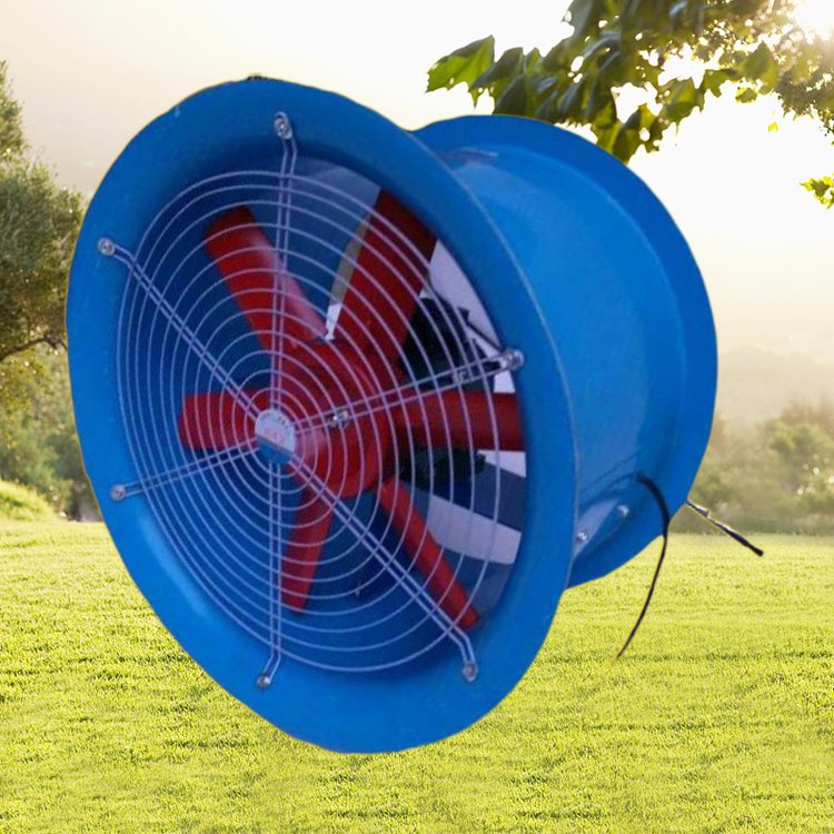 壁式低噪聲節(jié)能軸流風(fēng)機(jī)DZ-11-6A 0.55KW廠用軸流通風(fēng)機(jī)管道式