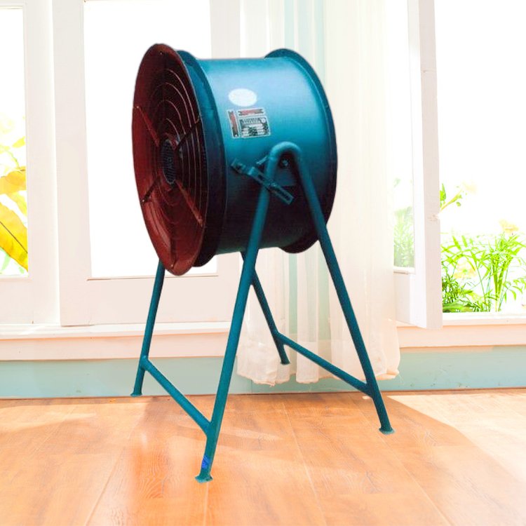 低噪聲節能軸流風機DZ-13-7B 2.2KW固定式軸流通風機