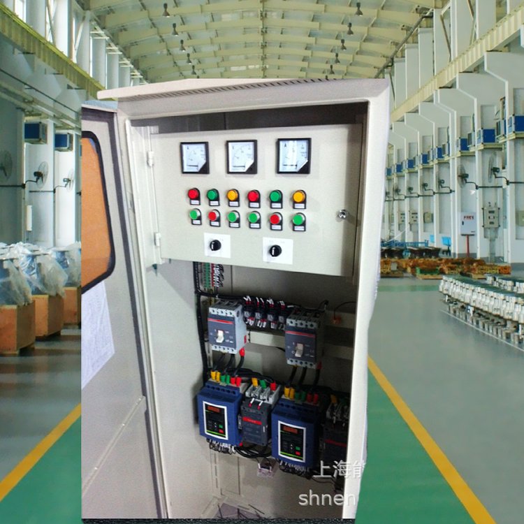 在線式軟啟動柜器 在線啟動柜電機啟動器11KW水泵風機軟起動柜