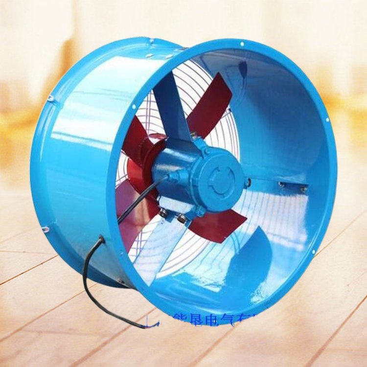 防腐通風機FT35-11-3.55# 0.37KW-4玻璃鋼軸流風機