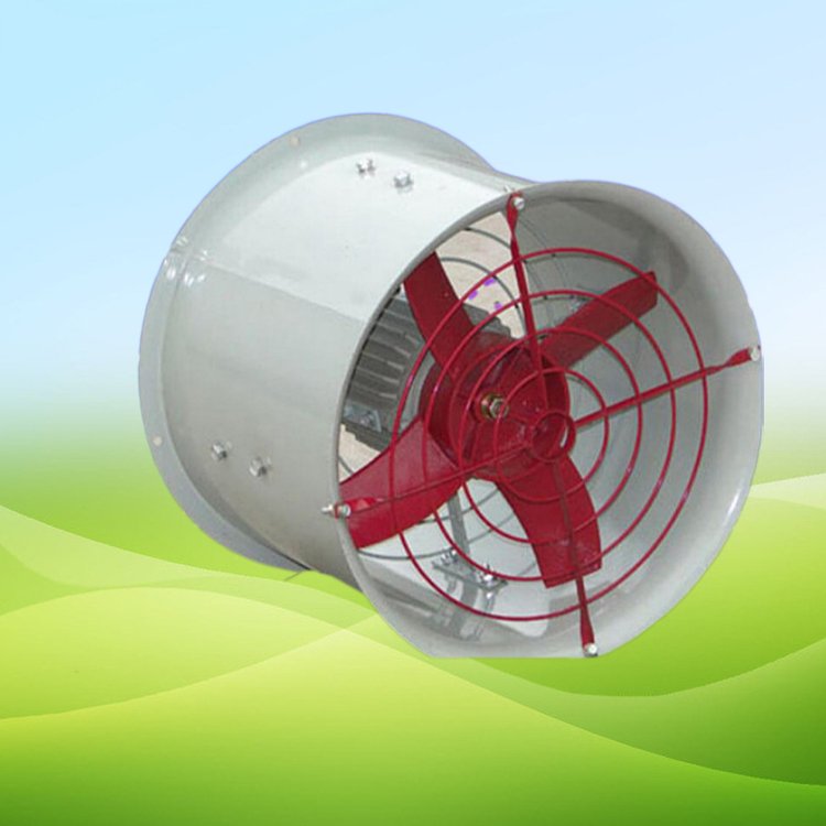 廠用軸流通風機DZ-11-8A 1.5KW壁式低噪聲節能軸流風機