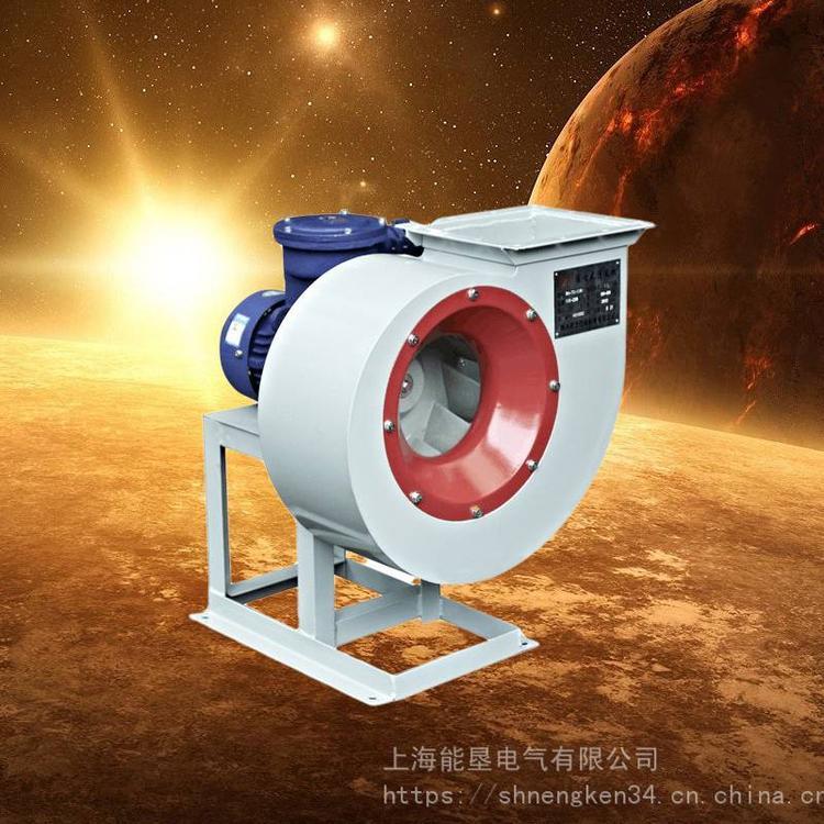 離心風機工業環保噴漆廢氣除塵4-72-4A離心通風機管道高壓風機