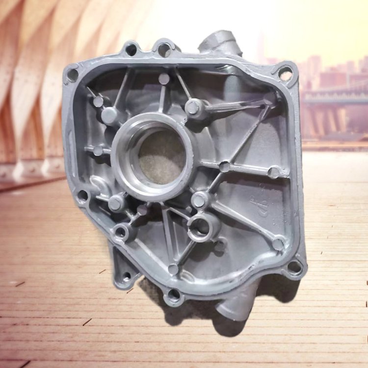 170汽油機配件 缸頭總成168汽油發電機 箱體側蓋 動力邊蓋右蓋