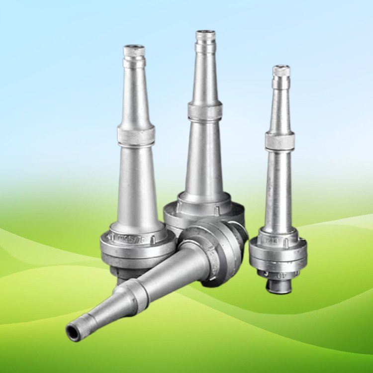 2寸2.5寸3寸農用灌溉直流消防水槍 多功能開花鋁花灑可調水槍