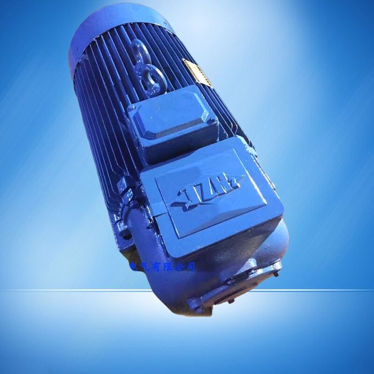 起重用繞線轉子電動機JZR2-11-6-2.2KW起重機電機單軸臥式