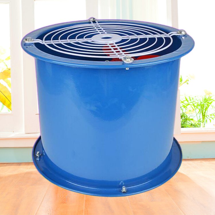 低噪壁式管道式軸流通風(fēng)機(jī)SF2.5-4軸流式風(fēng)機(jī) 崗位式軸流風(fēng)機(jī)