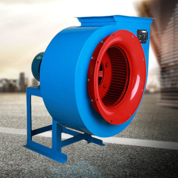 多翼式離心風機11-62-6A 7.5KW低噪聲多翼離心式風機 離心通風機