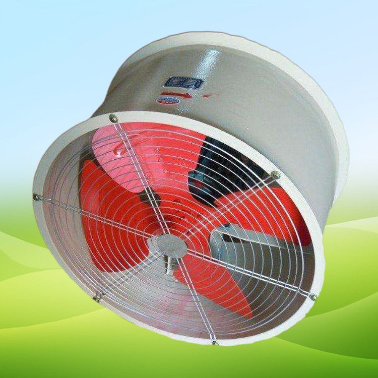 防爆風機BT35-11-6.3# 2.2KW防爆軸流風機 低噪聲風機