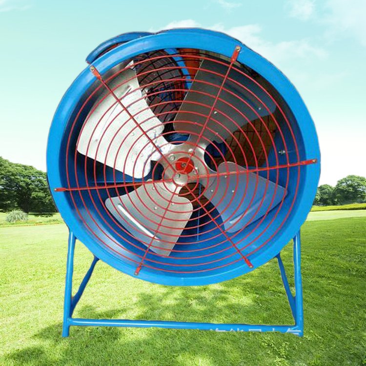 固定式軸流風機DZ-13-6C 2.2KW 低噪聲管道式風機