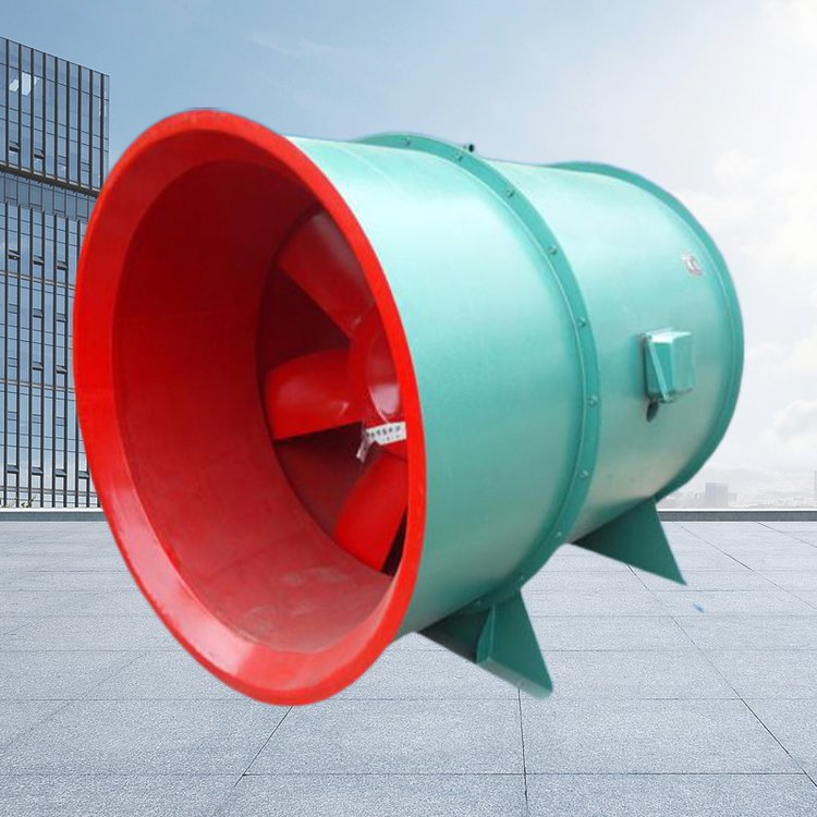 高溫排煙風機HL3-2A-8.5A 3KW低噪聲混流式風機 混流風機