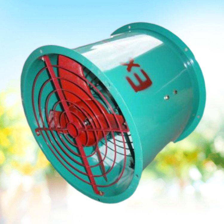 崗位式防爆軸流風機BT35-11-3.15# 0.55KW軸流式通風機