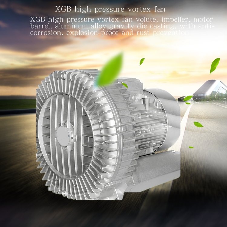 高壓風機XGB-1100-1.1KW單相漩渦氣泵穩定強