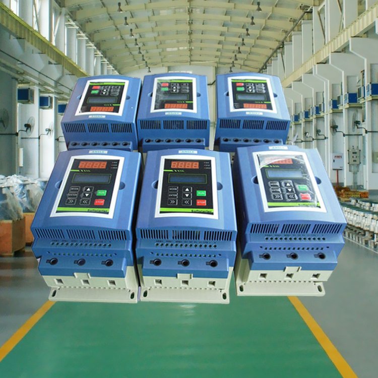 外置旁路在線式軟起動器三相電機NKR1S-500千瓦380V電動機啟動器