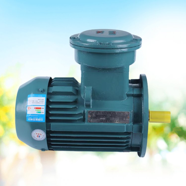 變頻防爆剎車防爆電機YBX3-100L1-4 2.2KW隔爆馬達粉塵臥式電機