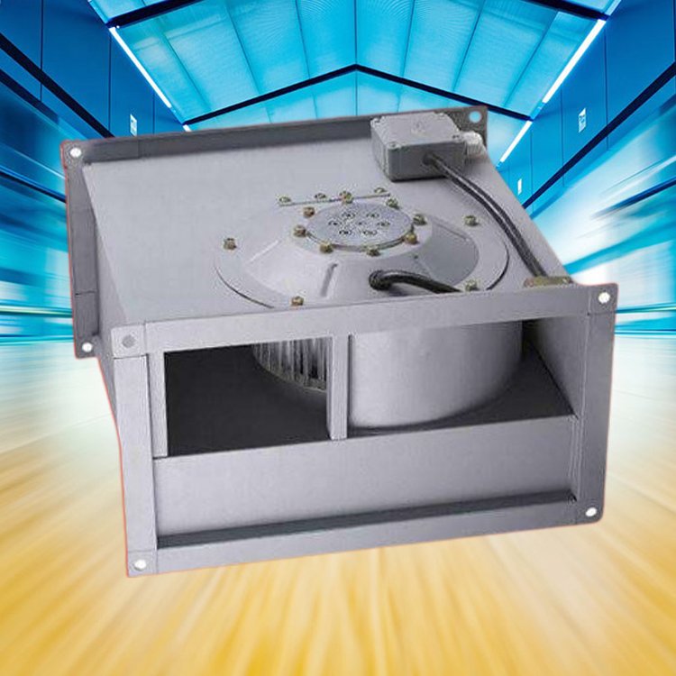 矩形管道排風機GDF(DXG)-3# 0.37KW低噪聲管道風機 離心式風機