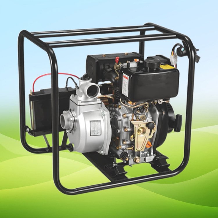 173立式柴油機(jī)抽水泵2寸3寸4寸戶外防訊搶險(xiǎn)救援搶修小型農(nóng)用水泵
