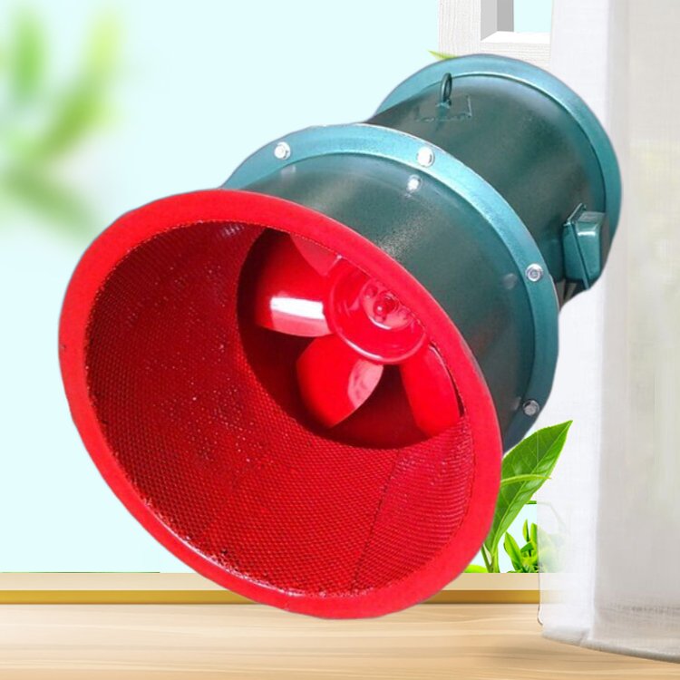 排煙風機PYHL-14A-10消防排煙混流通風機 耐高溫低噪聲風機