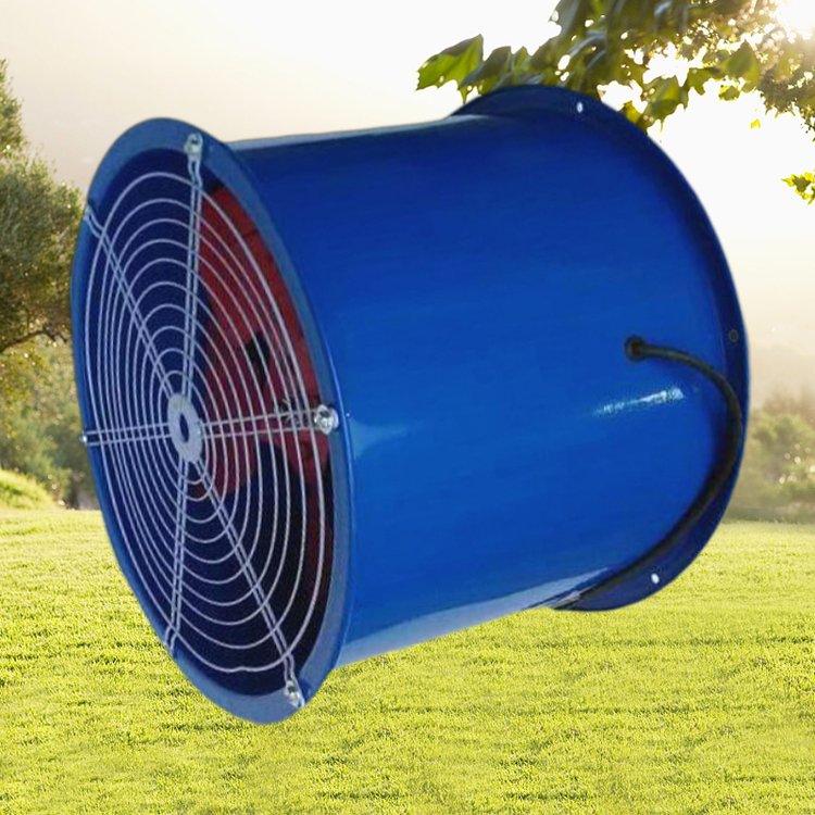 DZ-11-2.2C/3C/4B/4C/5A/5B/5C/6A/7A/8A壁式低噪聲節能軸流風機