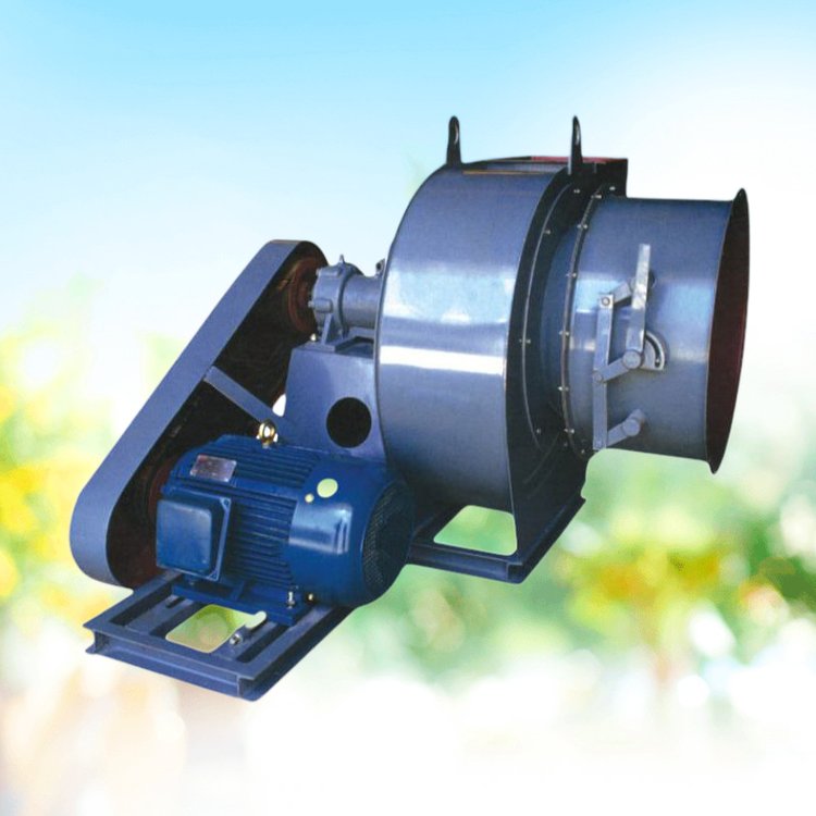 皮帶傳動工業大功率鍋爐離心引風機Y5-48 4C 2.2KW大風量離心風機